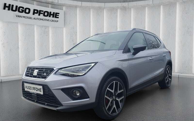 Silber Gebraucht 2021 Seat Arona FR SUV | 19.980 € (Fairer Preis) - Bild 1/4
