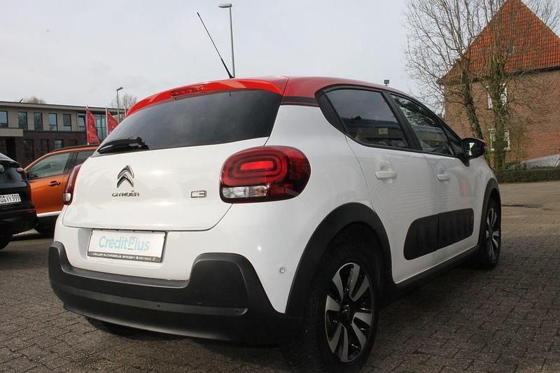 Gebraucht Citroën C3 Feel 68 PS (50 kW) 2017 Weiß Limousine