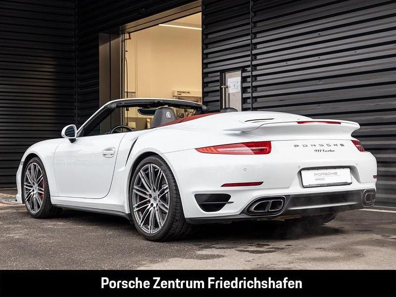 Gebraucht Porsche 911 Turbo Cabriolet 521 PS (383 kW) 2015 Weiß Cabrio