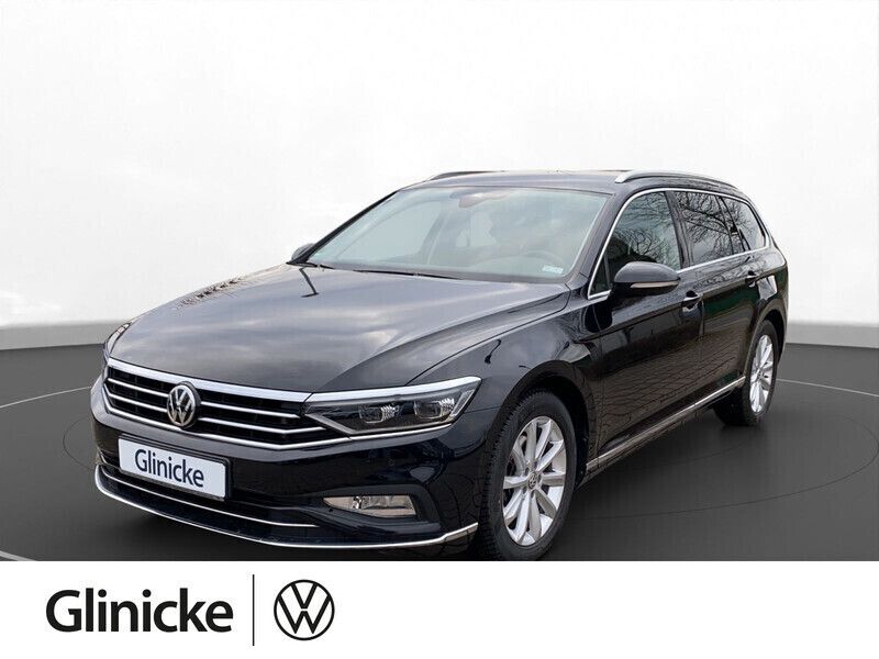 Deep black perleffekt Gebraucht 2020 VW Passat Elegance Kombi | 24.350 € (Etwas zu teuer) - Bild 1/4