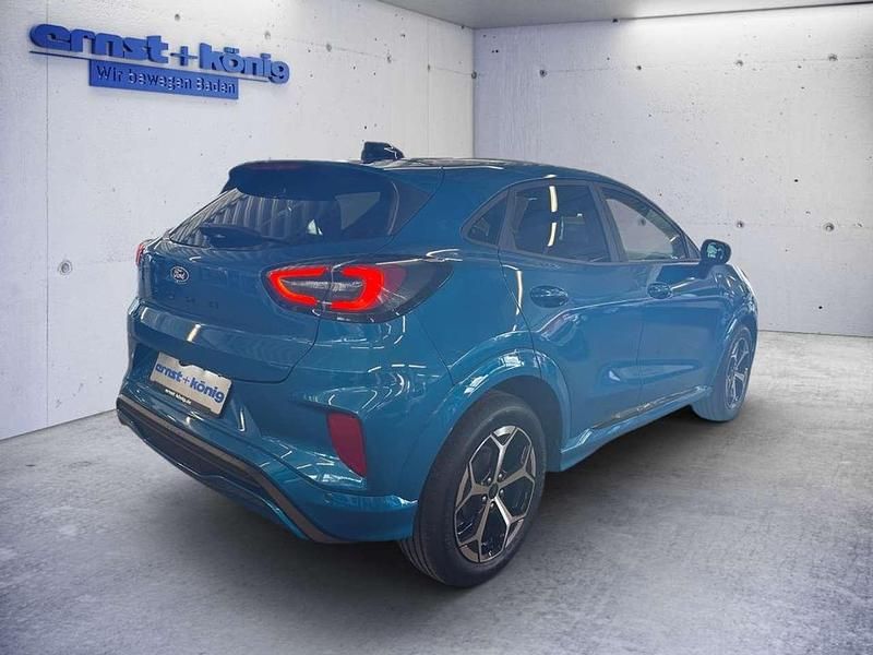 Gebraucht Ford Puma ST-Line 125 PS (91 kW) 2025 Digital aqua blue metallic SUV