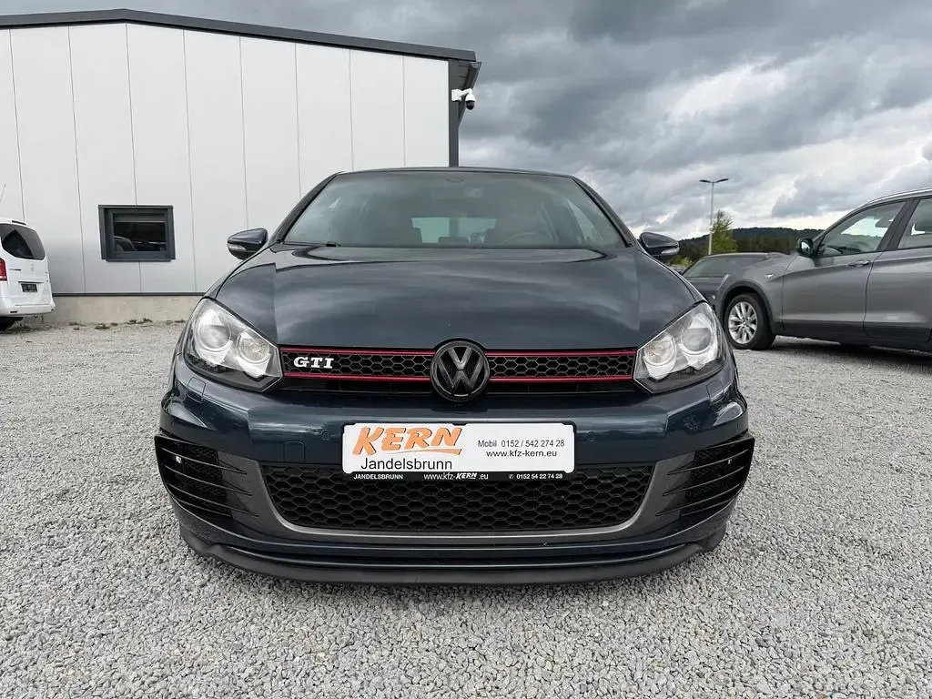 Używany VW Golf VI GTI 211 KM (155 kW) 2011 Niebieski Hatchback