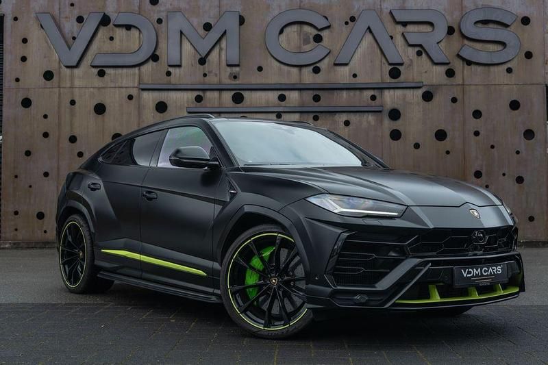 Gebraucht Lamborghini Urus 650 PS (478 kW) 2022 Schwarz SUV