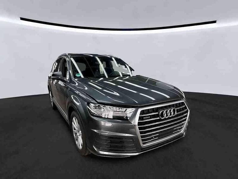 Gebraucht Audi Q7 S-Line 272 PS (200 kW) 2015 Grau SUV