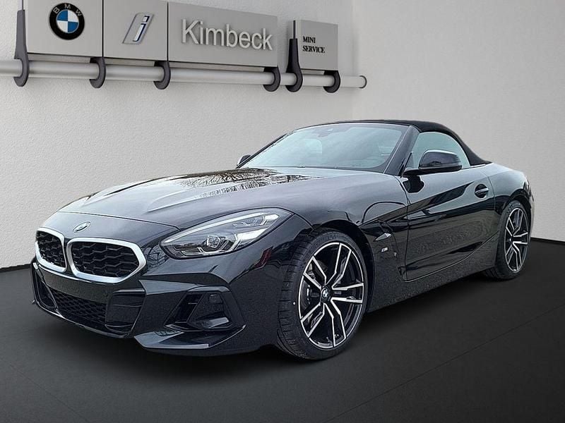 Saphirschwarz Neu 2025 BMW Z4 M Sport Cabrio | 56.880 € (Superpreis) - Bild 1/4