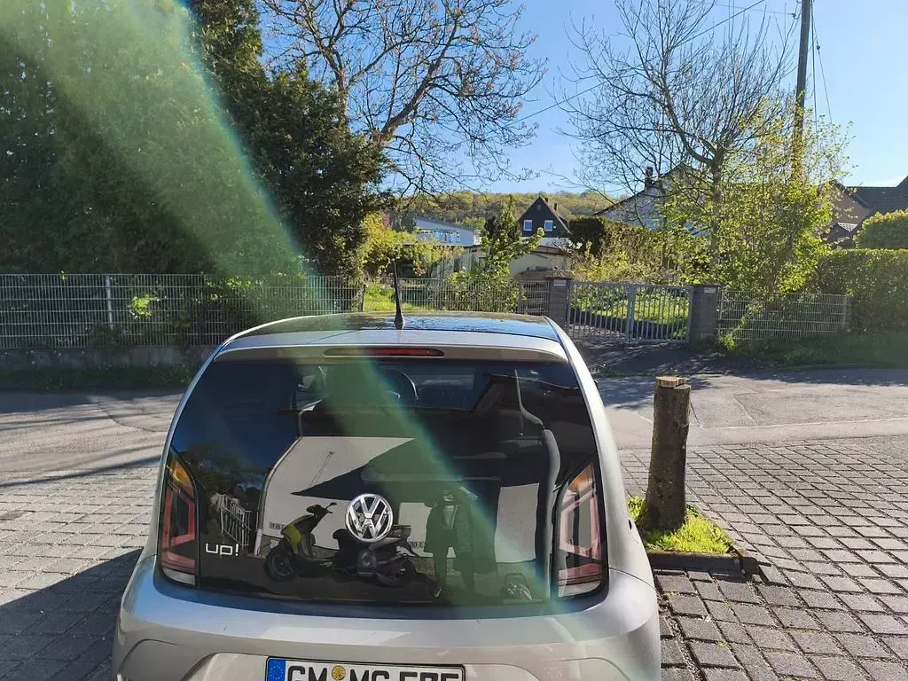 Usado VW up! Sound 75 HP (55 kW) 2017 Cinzento Citadino