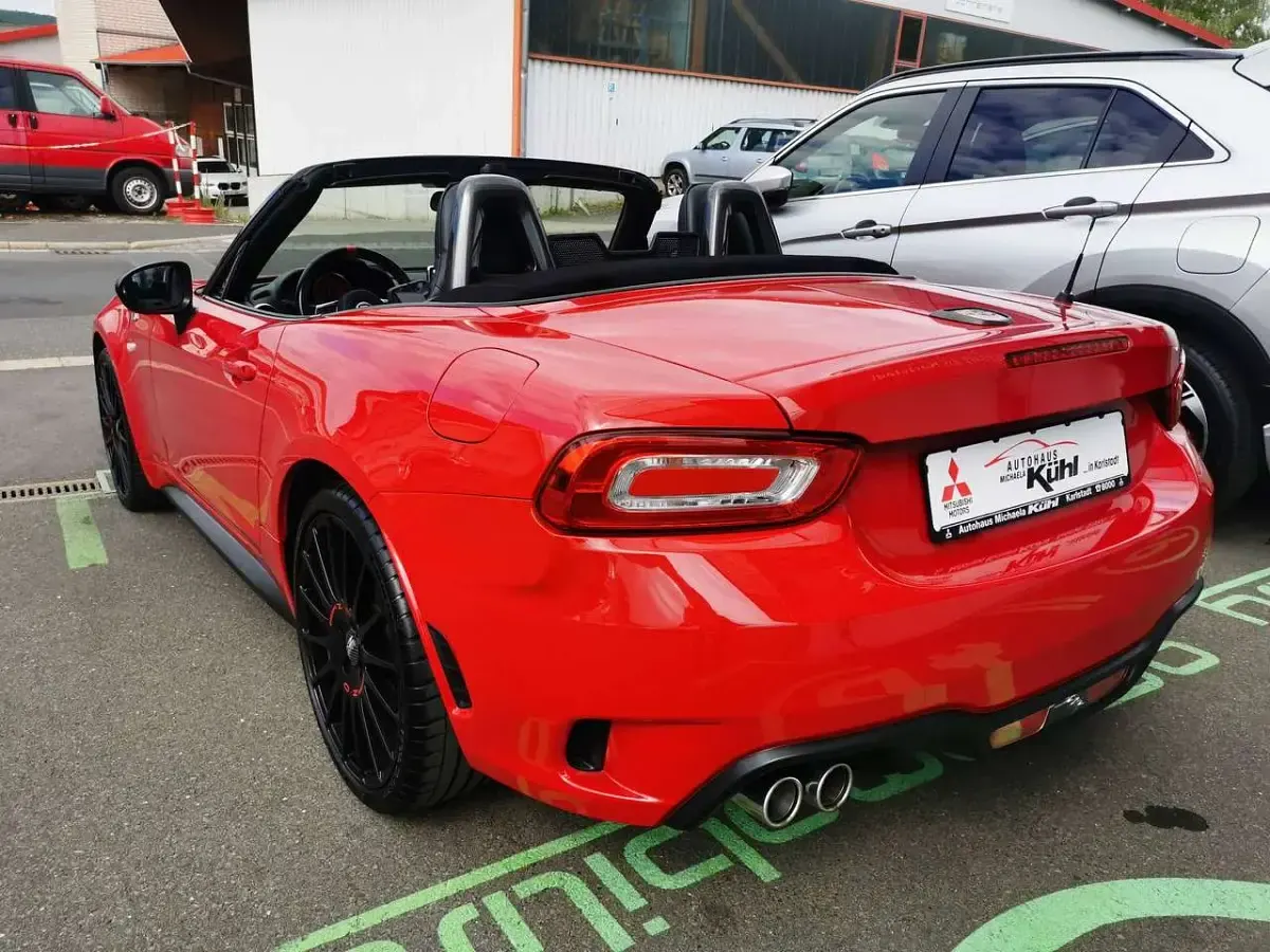 Gebraucht Abarth 124 Spider 170 PS (125 kW) 2019 Rot Cabrio