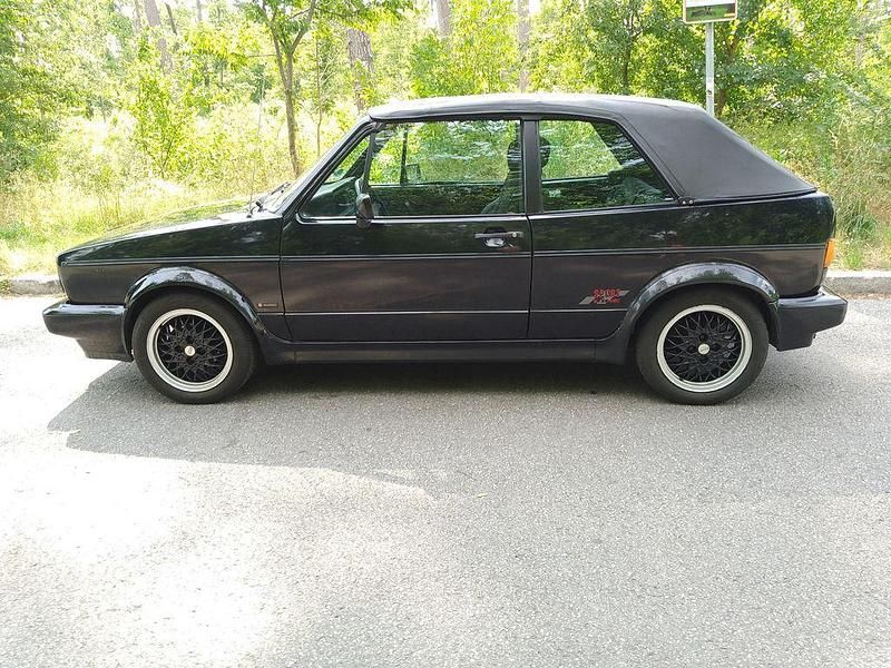 Gebraucht VW Golf Cabriolet 98 PS (72 kW) 1991 Schwarz Cabrio