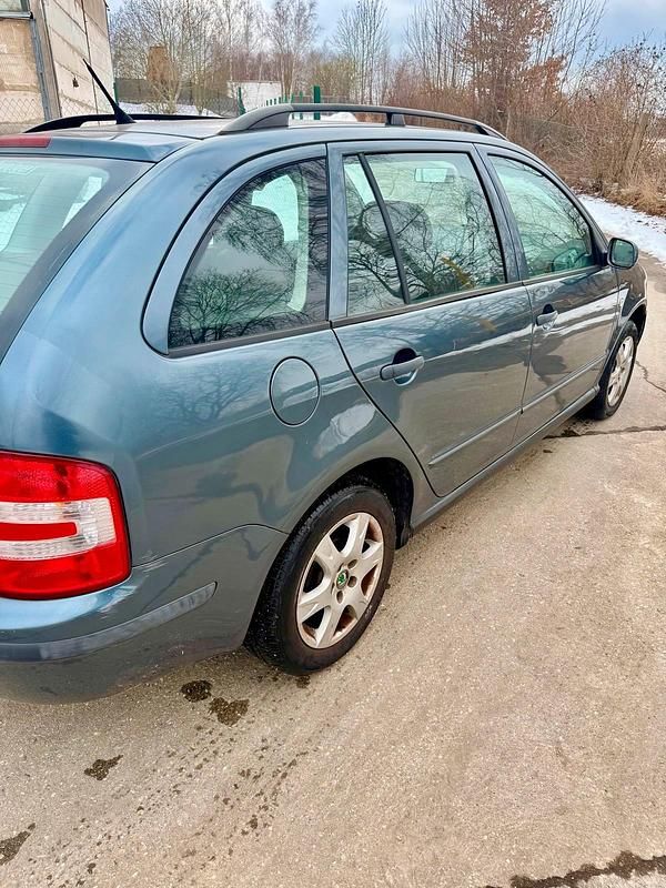 Gebraucht Skoda Fabia 69 PS (50 kW) 2007 Kombi