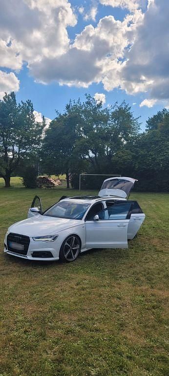 Gebraucht Audi S6 Ambiente 450 PS (330 kW) 2018 Weiß Kombi