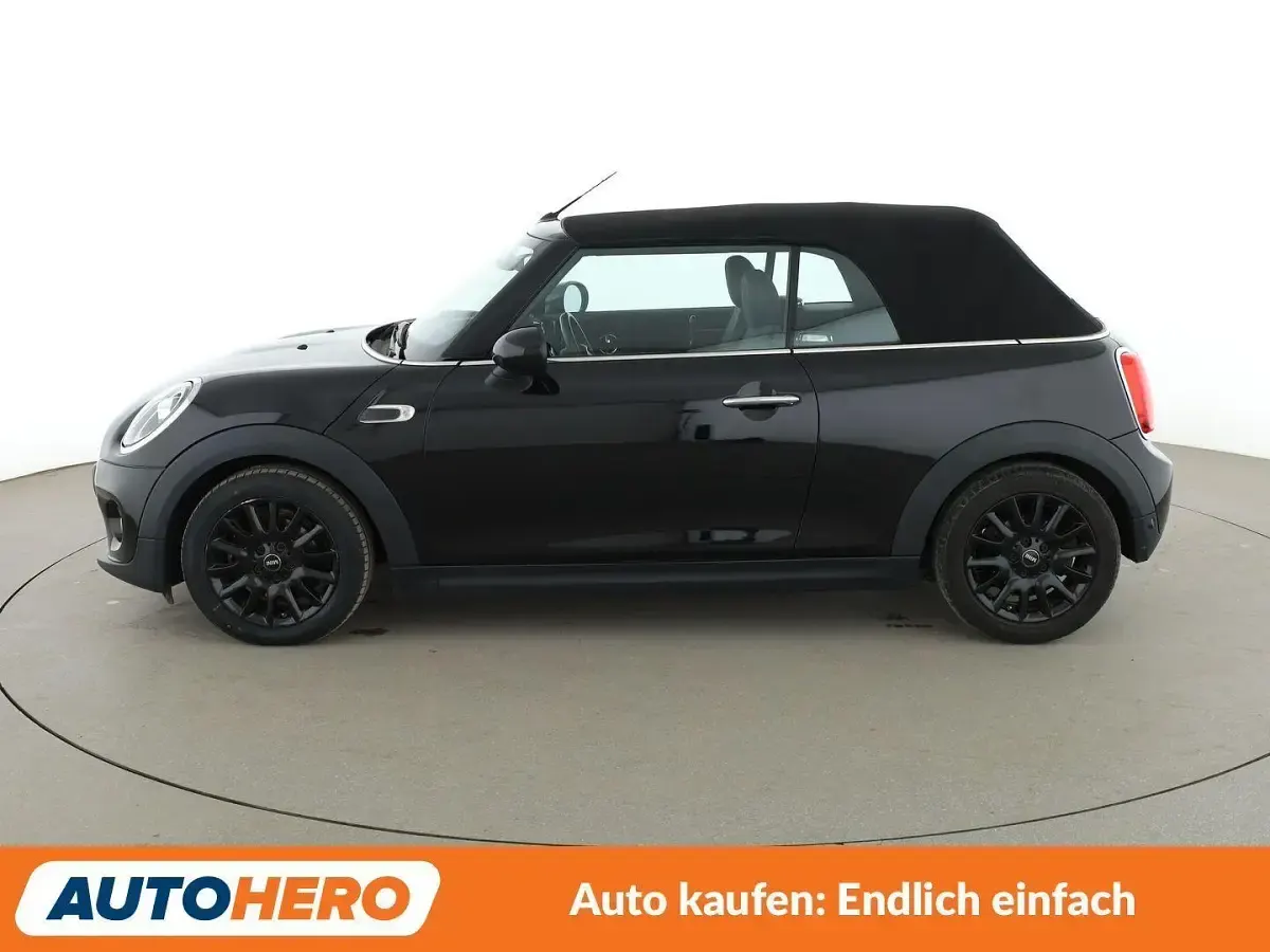 Gebraucht Mini ONE 102 PS (75 kW) 2019 Schwarz Kleinwagen