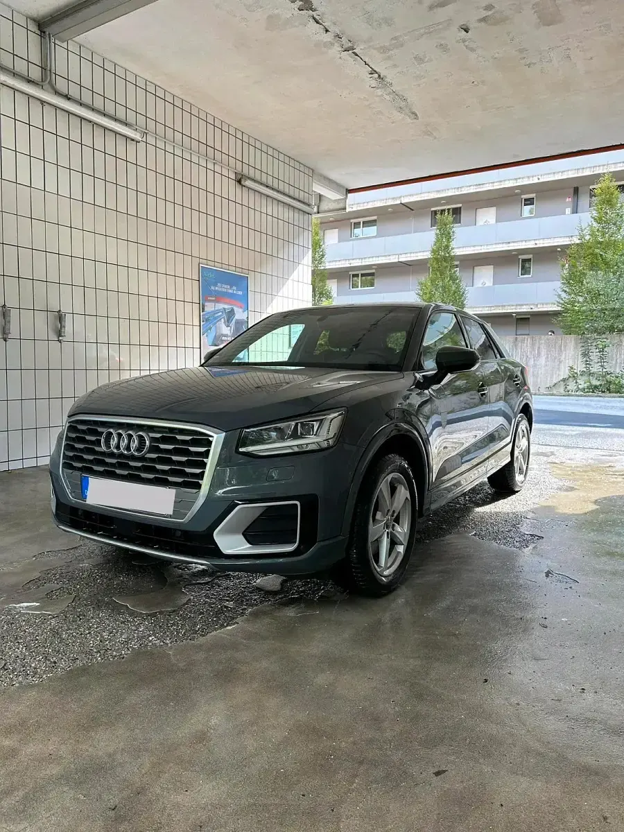 Gebraucht Audi Q2 Sport 116 PS (85 kW) 2019 Grau SUV