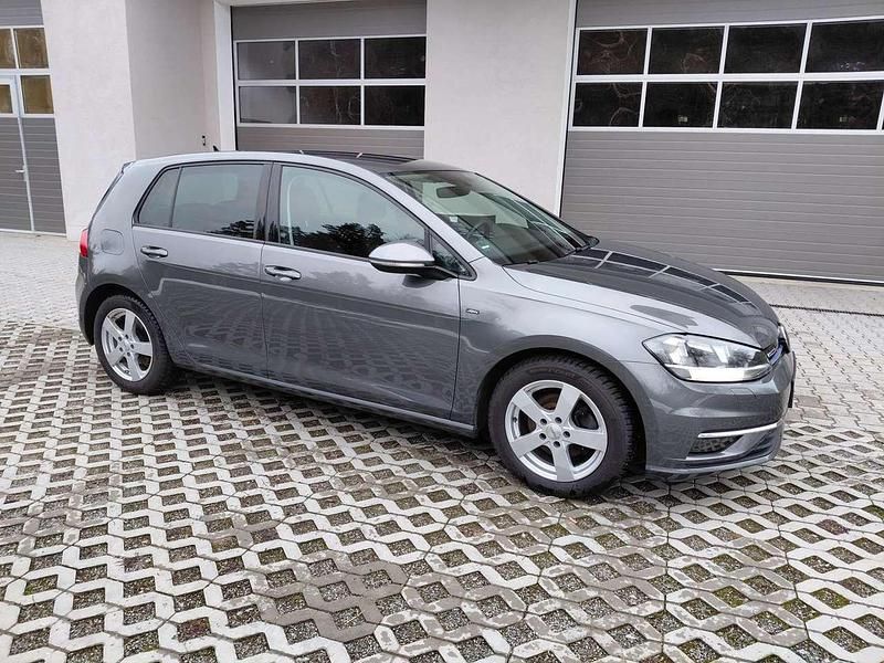Gebraucht VW Golf VII Join 131 PS (96 kW) 2018 Grau Limousine