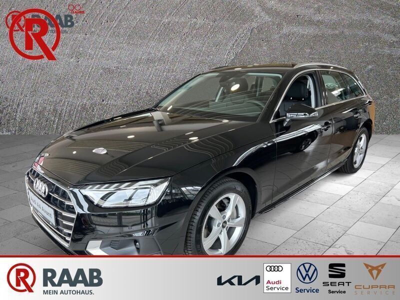 Schwarz Gebraucht 2023 Audi A4 Advanced Kombi | 33.895 € (Fairer Preis) - Bild 1/4