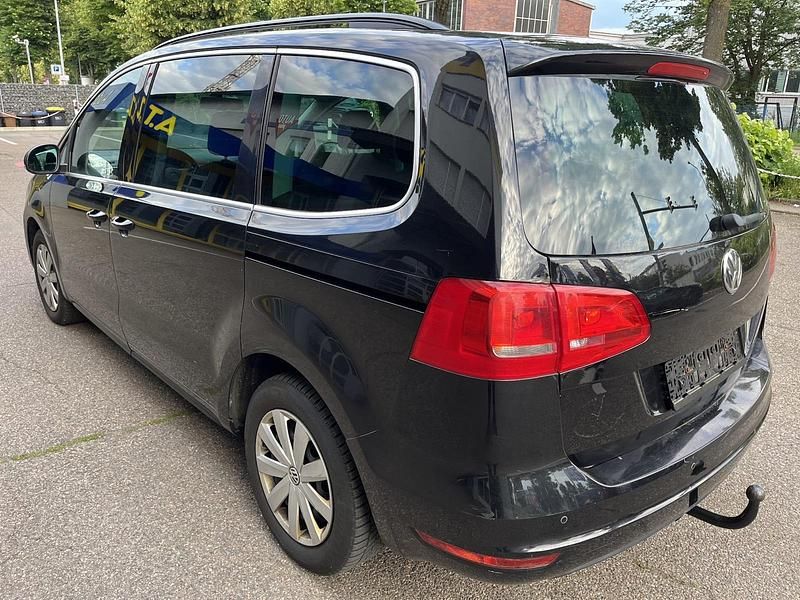 Gebraucht VW Sharan 150 PS (110 kW) 2011 Schwarz Van / Kleinbus