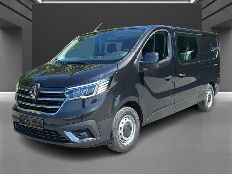 Schwarz Neu 2025 Renault Trafic Van | 33.990 € (Superpreis) - Bild 1/4