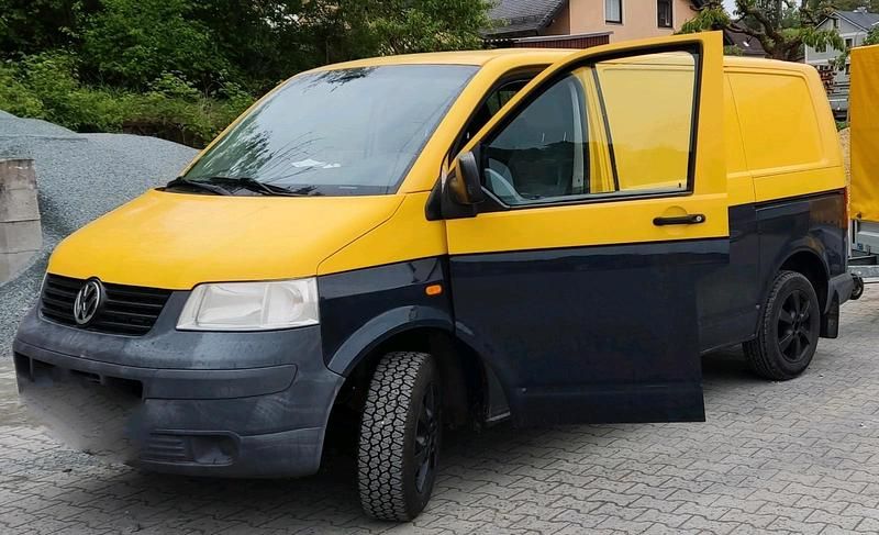 Gebraucht VW Transporter 105 PS (77 kW) 2006 Gelb Van