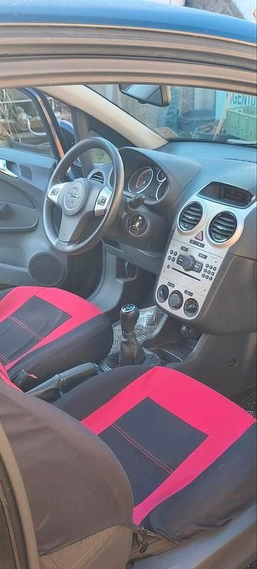 Gebraucht Opel Corsa 80 PS (58 kW) 2007 Schwarz Kleinwagen