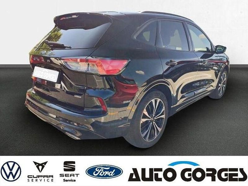 Gebraucht Ford Kuga ST-Line X 224 PS (164 kW) 2021 Schwarz SUV