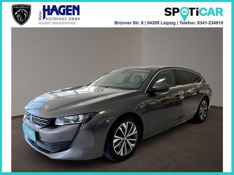 Grau Gebraucht 2021 Peugeot 508 Allure Kombi | 20.949 € (Guter Preis) - Bild 1/4