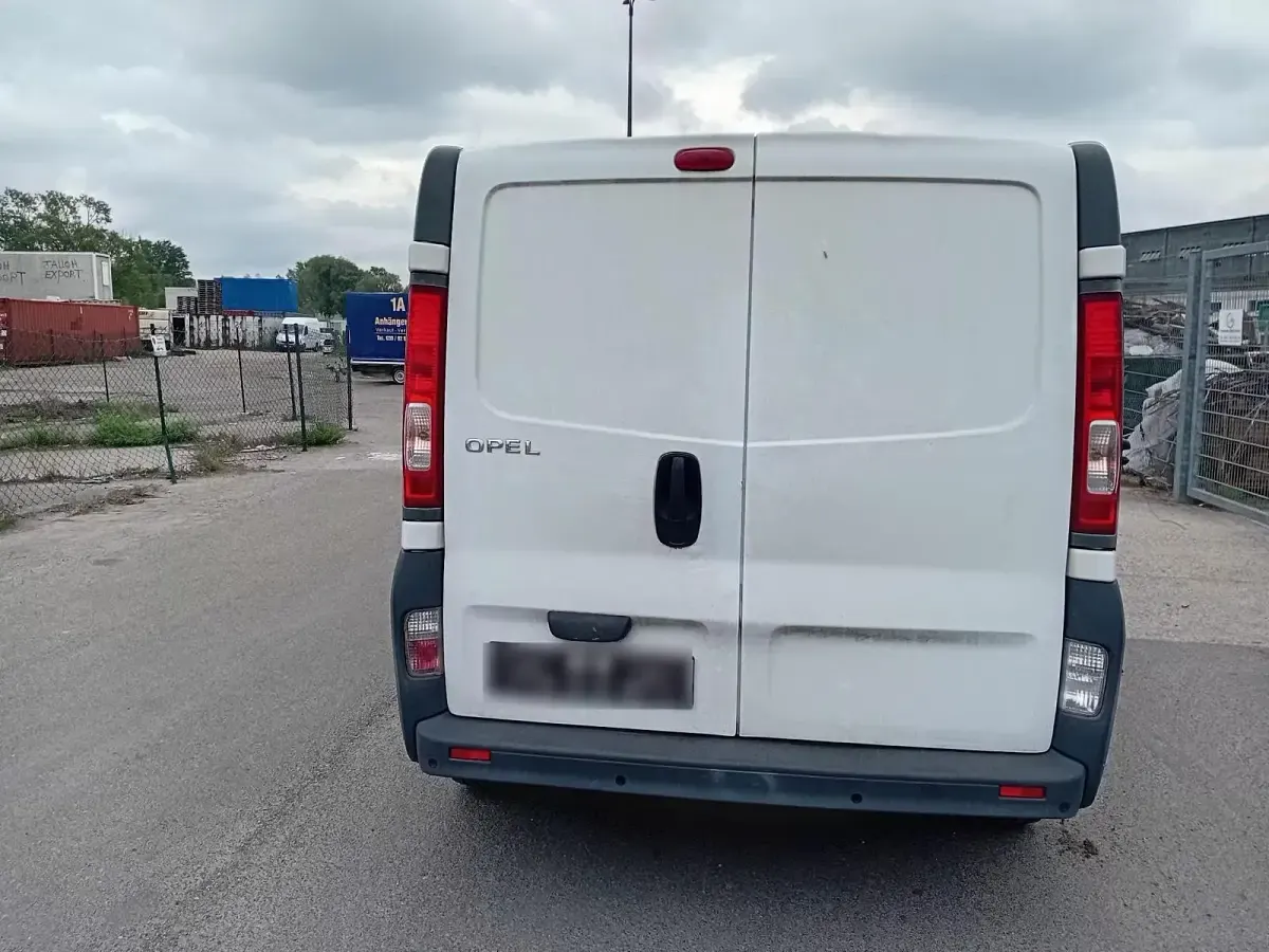 Gebraucht Opel Vivaro 2013 Weiß Van / Kleinbus