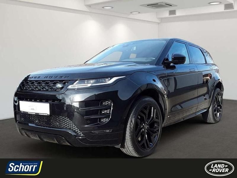 Santorini black Gebraucht 2020 Land Rover Range Rover evoque HSE Dynamic SUV | 34.950 € (Fairer Preis) - Bild 1/4