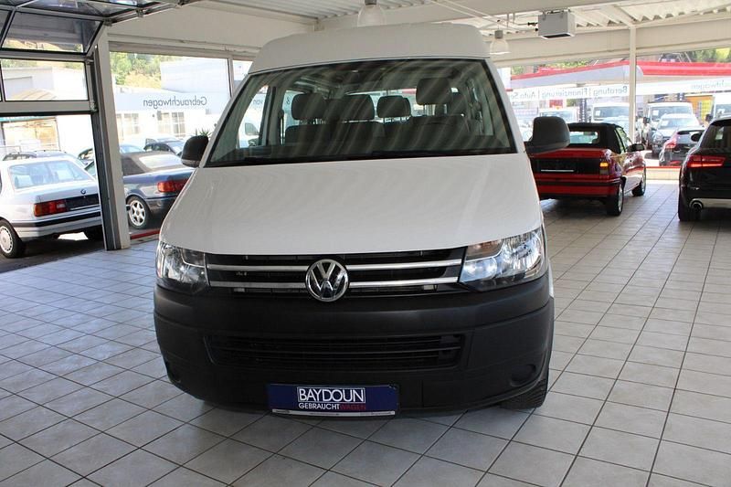 Gebraucht VW Transporter 114 PS (83 kW) 2014 Weiß Van