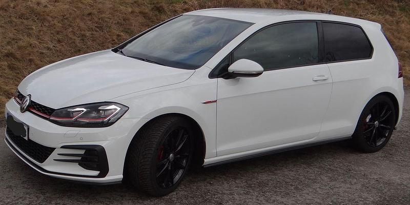 Gebraucht VW Golf VII GTI 230 PS (169 kW) 2018 Weiß Limousine