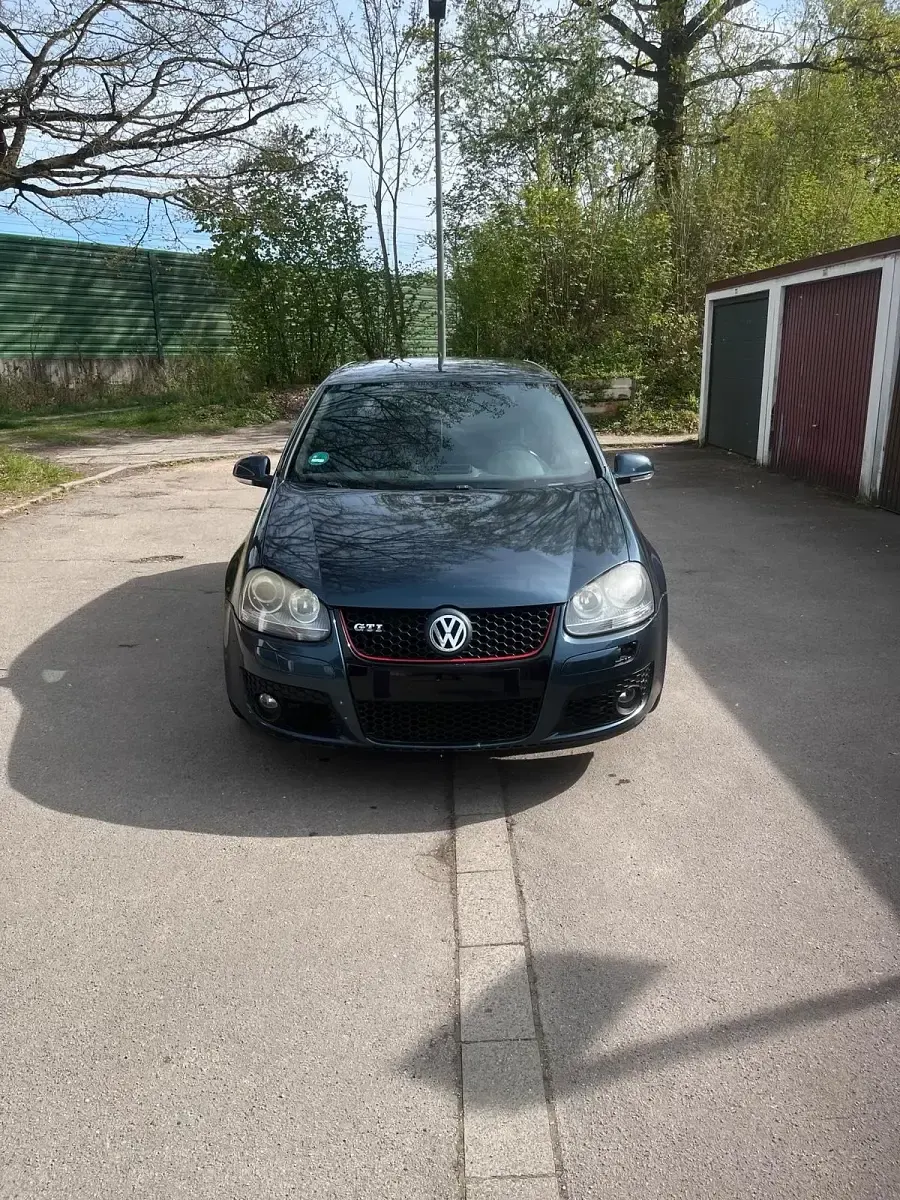Gebraucht VW Golf V GTI 200 PS (147 kW) 2007 Blau Limousine