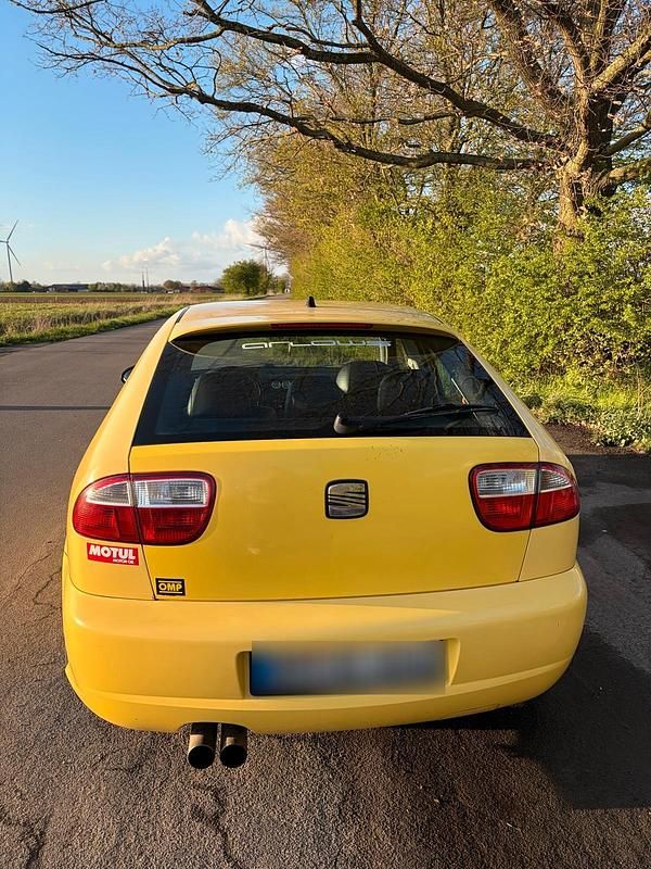 Gebraucht Seat Leon FR 220 PS (161 kW) 2005 Gelb Kleinwagen