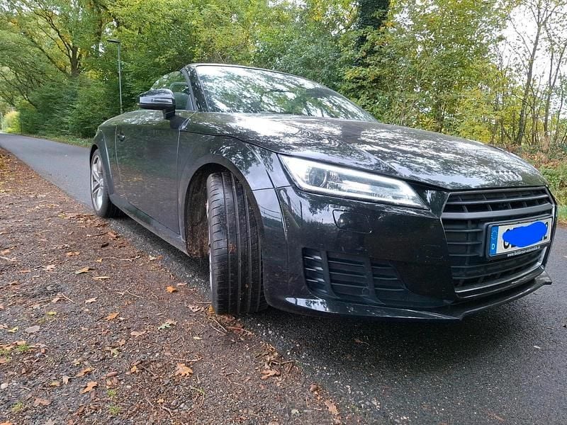 Schwarz Gebraucht 2017 Audi TT Roadster Cabrio | 20.500 € (Guter Preis) - Bild 1/4