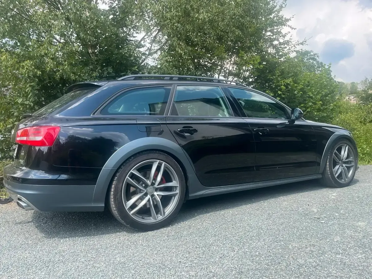 Gebraucht Audi A6 Allroad 245 PS (180 kW) 2013 Schwarz Kombi