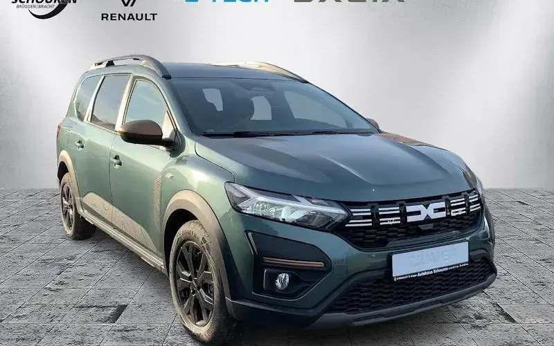 Gebraucht Dacia Jogger Extreme 110 PS (80 kW) 2024 Grün Van / Kleinbus