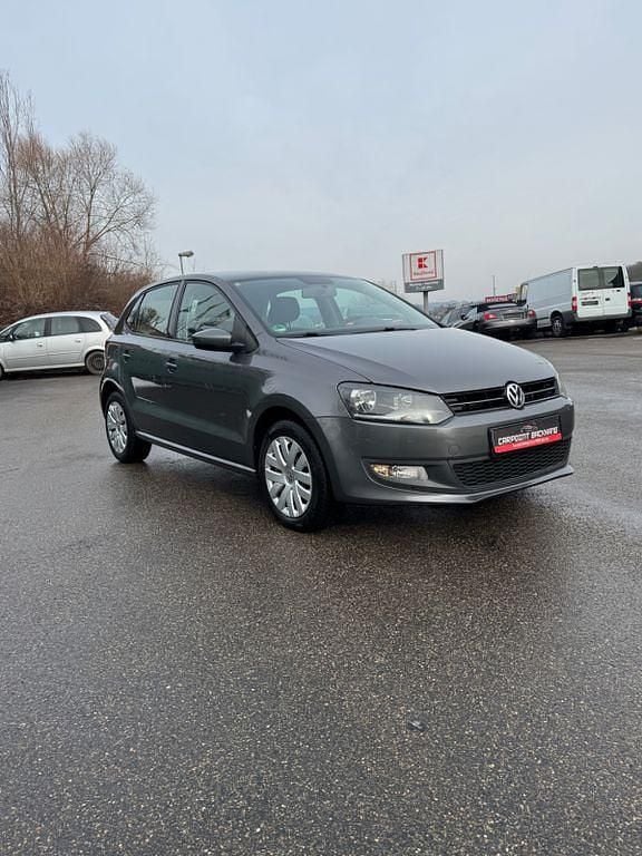 Gebraucht VW Polo Comfortline 90 PS (66 kW) 2012 Grau Kleinwagen
