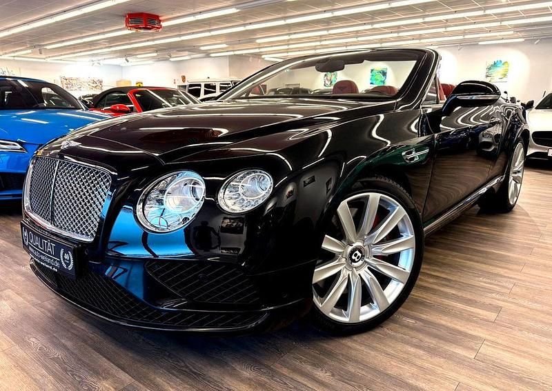 Gebraucht Bentley Continental GT Convertible 590 PS (433 kW) 2016 Schwarz Cabrio