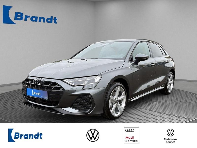 Schwarz Gebraucht 2025 Audi A3 S-Line Limousine | 40.990 € - Bild 1/3