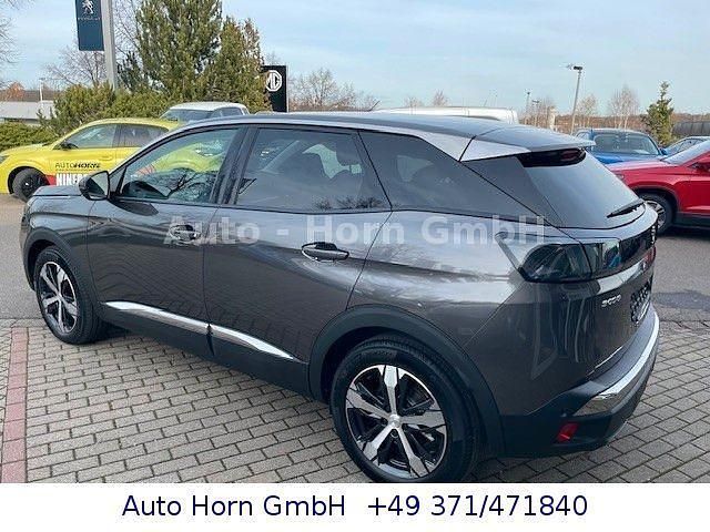 Gebraucht Peugeot 3008 Allure 131 PS (96 kW) 2021 Lackierung platiniumgrau/meta SUV