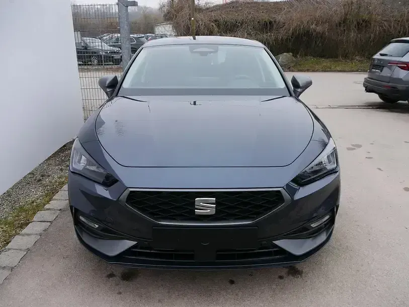Nowe Seat Leon ST FR 150 KM (110 kW) 2026 Szary Kombi