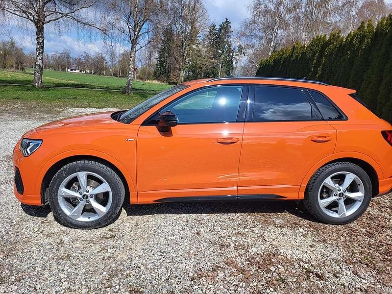 Gebraucht Audi Q3 S-Line 150 PS (110 kW) 2020 Orange SUV