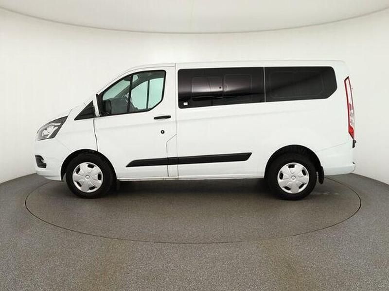 Gebraucht Ford Transit Custom 105 PS (77 kW) 2021 Weiß Van / Kleinbus