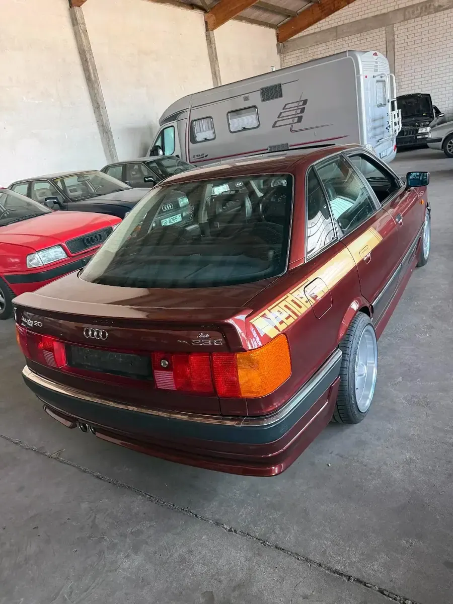 Gebraucht Audi 90 133 PS (97 kW) 1990 Andere farben Limousine