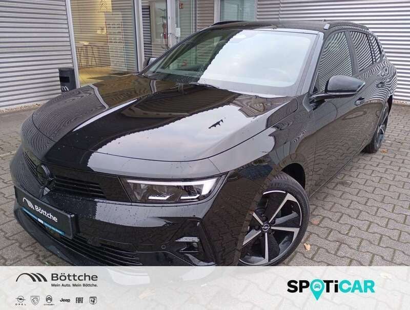 Lackierung schwarz perla nera/typ aussenverkleidung metallic perlmutt Gebraucht 2024 Opel Astra GS Line Kombi | 31.450 € (Etwas zu teuer) - Bild 1/4