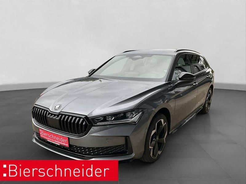 Grau Neu 2025 Skoda Superb SportLine Kombi | 49.990 € (Etwas zu teuer) - Bild 1/3