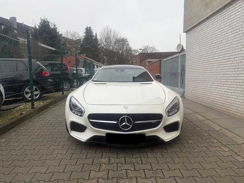 Gebraucht Mercedes AMG GT AMG 462 PS (339 kW) 2016 Weiß Coupé