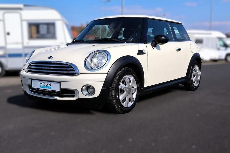Second-hand Mini Cooper 75 CP (55 kW) 2010 Alb Hatchback
