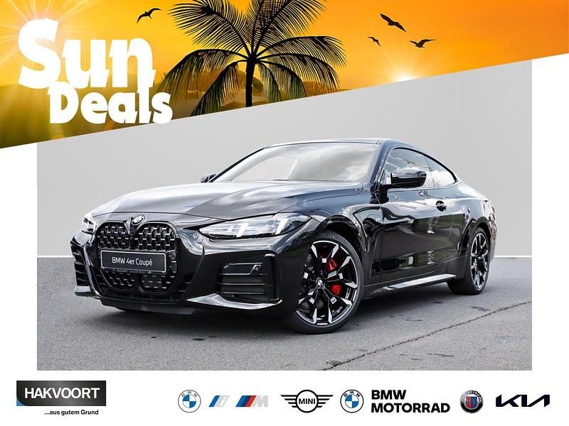 Black sapphire Neu 2024 BMW 430 Comfort Edition Coupé | 68.590 € (Superpreis) - Bild 1/4