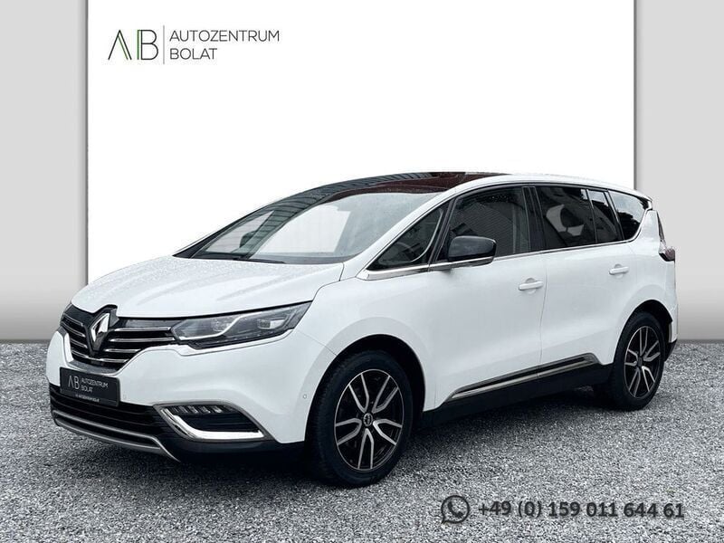 Weiß Gebraucht 2016 Renault Espace Intens Van / Kleinbus | 13.700 € (Superpreis) - Bild 1/4