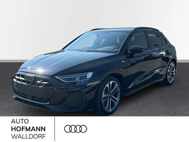 Schwarz Neu 2025 Audi A3 Sportback S-Line Limousine | 42.930 € (Fairer Preis) - Bild 1/4