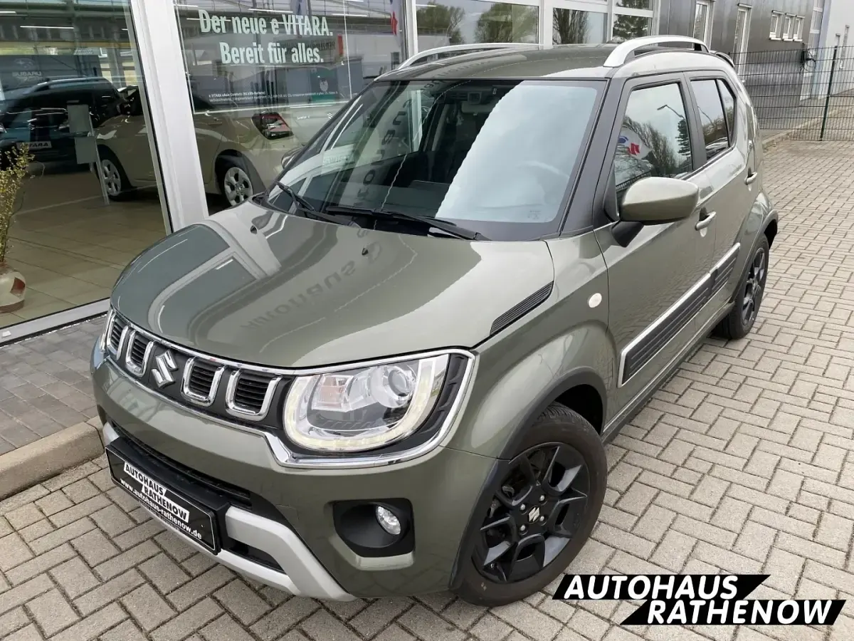 Gebraucht Suzuki Ignis Comfort 83 PS (61 kW) 2024 Tough khaki pearl SUV