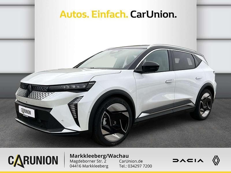 Perlmuttweiß metallic, black Gebraucht 2025 Renault Scénic Iconic Van / Kleinbus | 52.994 € (Teuer) - Bild 1/4